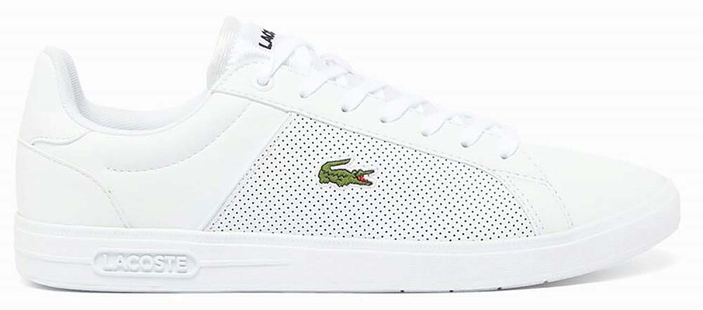 ラコステ メンズ スニーカー LITE BASE 224 1 SMA（WHT/WHT・大きさ：27.0糎） 48SMA0113-21G-9 LACOSTE