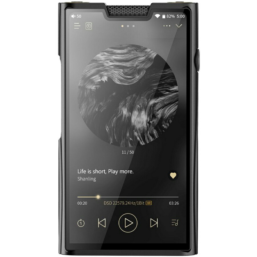 もの言う花リン デジタルオーディオプレーヤー SH-M8T Shanling M8T