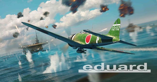 エデュアルド 1/48 神風 特攻隊 A6M5/A6M2-Kデュアルコンボ リミテッドエディション【EDU11184】 プラモデル