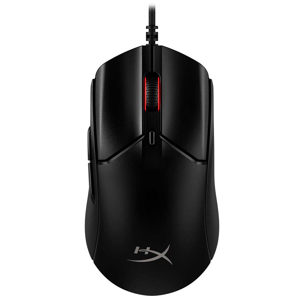 HyperX（ハイパーエックス） 有線ゲーミング 二十日鼠 Pulsefire Haste 2 （53g 26000DPI 8000サイクル パソコン Xbox series X|S Xbox One なおなお書き5 なおなお書き4 黒いこと）  6N0A7AA