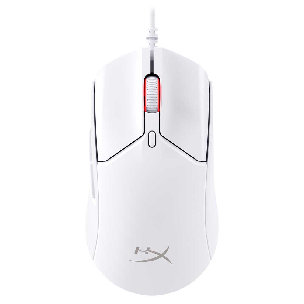 HyperX（ハイパーエックス） 有線ゲーミング 二十日鼠 Pulsefire Haste 2 （53g 26000DPI 8000サイクル パソコン Xbox series X|S Xbox One なおなお書き5 なおなお書き4 白いこと）  6N0A8AA