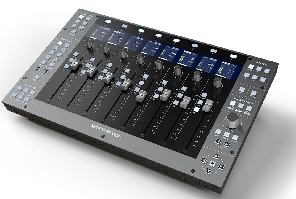 ソリッドステートロジック DAWコントローラー UF8 Solid State Logic
