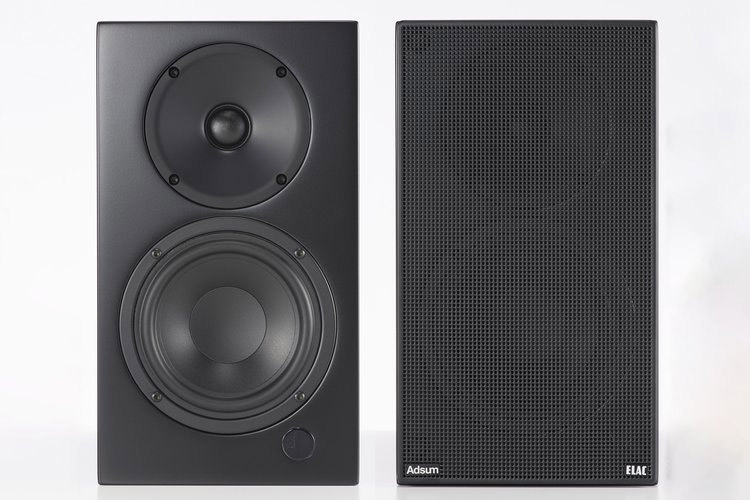 エラック DAC 内蔵アクティブスピーカー（ブラック）【ペア】Adsumコラボレーション・モデル DEBUT CONNEX DCB41DS BLACK ELAC