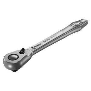 Wera 8004A サイクロップラチェット「メタル」 1/4 チェンジレバー 004004