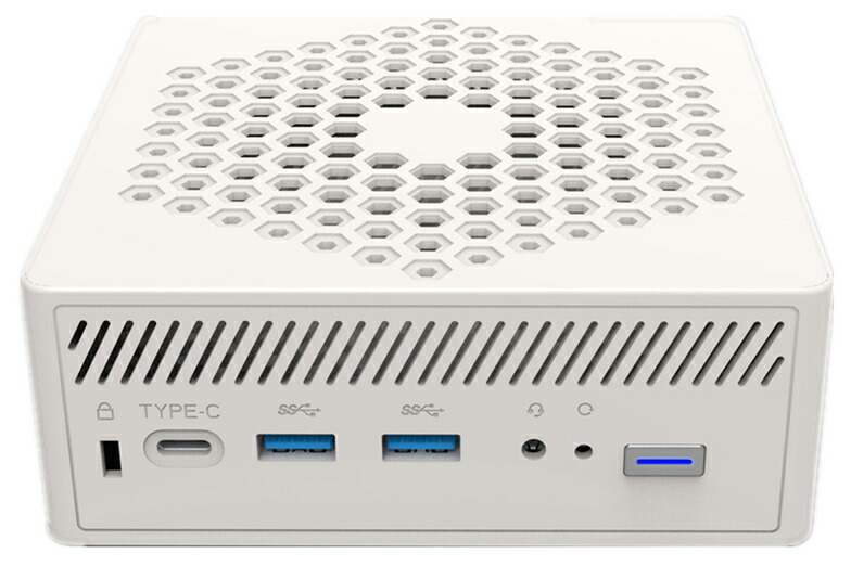 山猫国際的 超小型 事務机とっ始めマイコン LN1215W(Windows 11/Core i3 1215U/記憶装置 16GB/SSD 512GB/VESA) ミニパソコン LN1215W-16/512-W11Pro(i3-1215U)