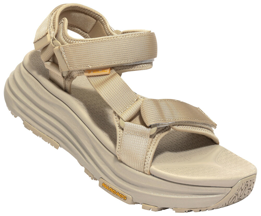 TELIC リカバリーサンダル（beige・サイズ：US5(23cm)) ALLROADS-S4-BG-US5