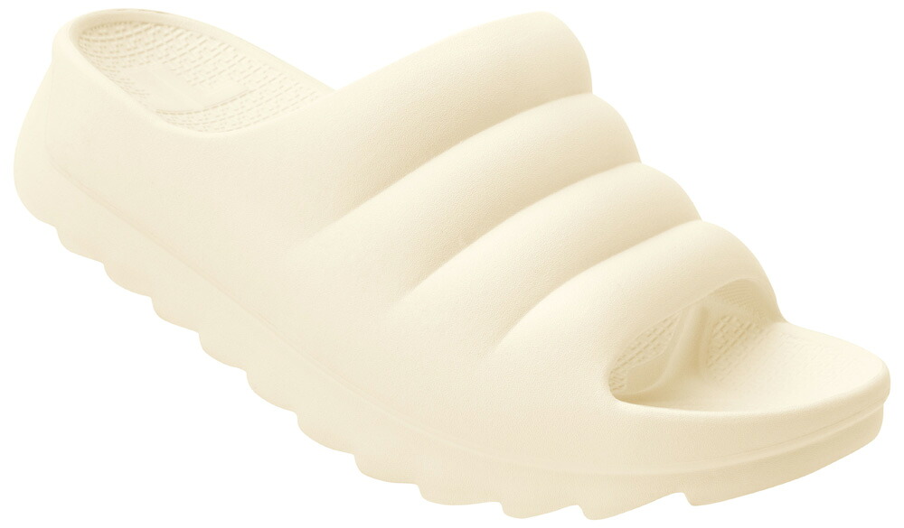 TELIC リカバリーサンダル（Ivory・サイズ：2XL(28.5-29cm)) W-CLOUD-IY-2XL