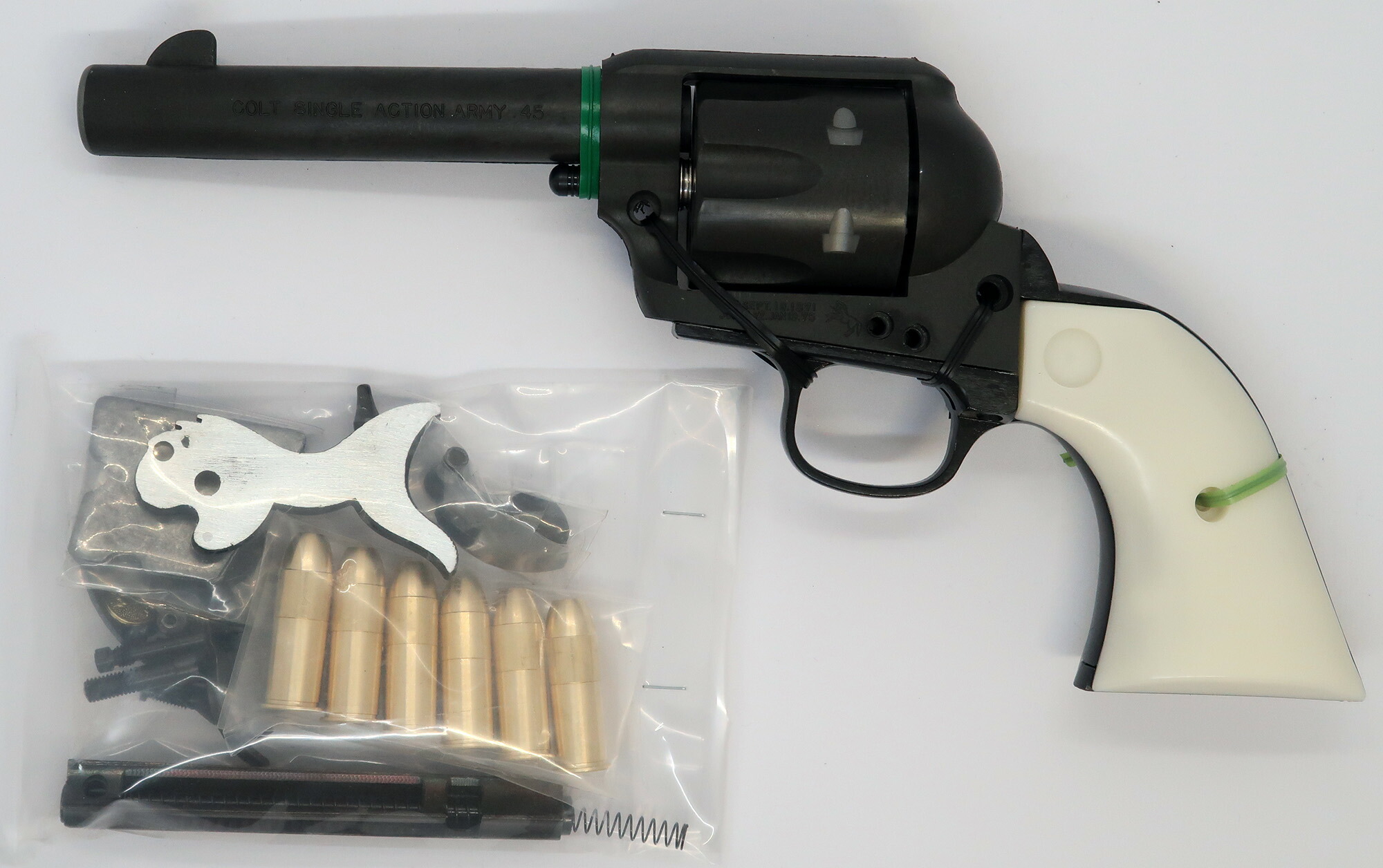 ハートフォード 組立キット SAA.45 シビリアン ヘビーウエイトモデル モデルガン