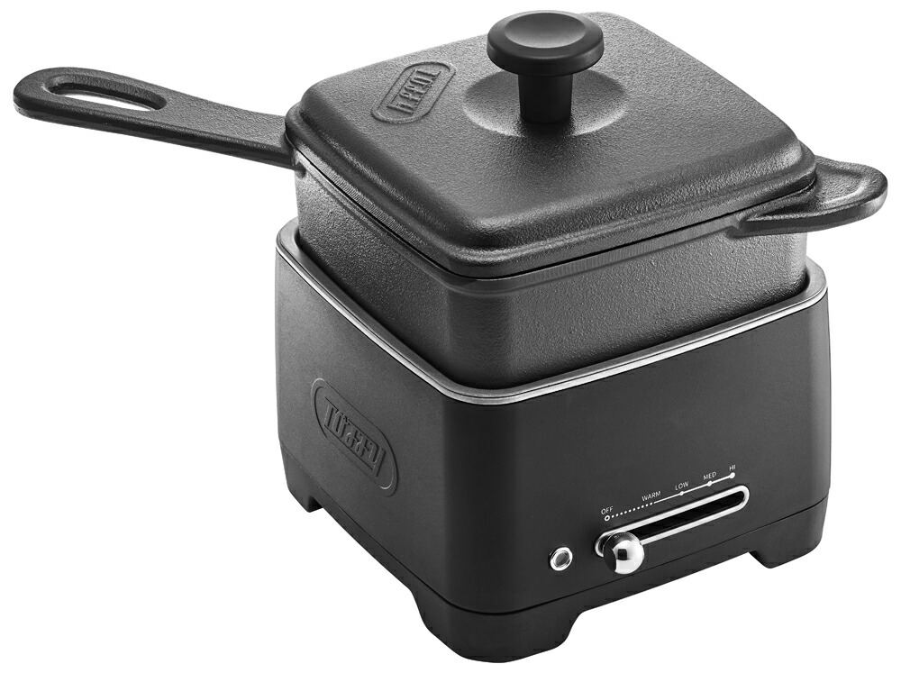 ラドンナ ホットスキレット　リッチブラック K-SK1-RB Toffy [KSK1RB]｜Joshin web 家電とPCの大型専門店 14,652円