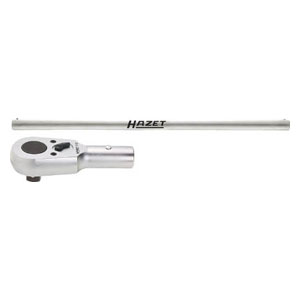 HAZET ラチェットハンドル（スタンダード小判型ヘッド・高負荷タイプ）　差込角 10162