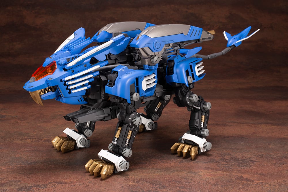 コトブキヤ 【再生産】1/72 RZ-028 ブレードライガーAB (ZOIDS)【ZD131R】 プラモデル