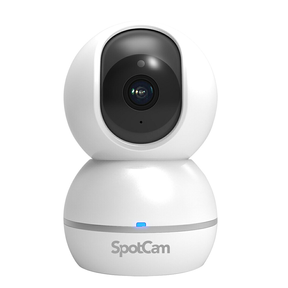 SpotCam｜斑点模様カム 無線電話ローカルエリアネットワーク相応う 網状組織写真機 SpotCam Eva 2＋ SPOTCAM-EVA-2+  [SPOTCAMEVA2]