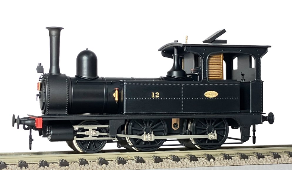 ［鉄道模型］IORI工房 (HO) 479 鉄道作業局 型式A7 保存車 組立キット