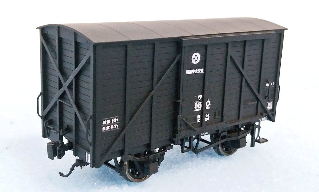 ［鉄道模型］IORI工房 (HO) 482 秋田中央交通 ワ160形 ペーパーキット