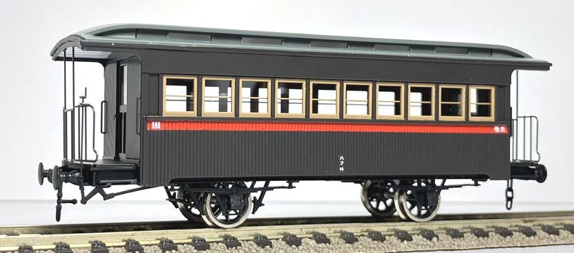 ［鉄道模型］IORI工房 (HO) 484 ハフ13/ハフ14 保存車仕様 ペーパーキット