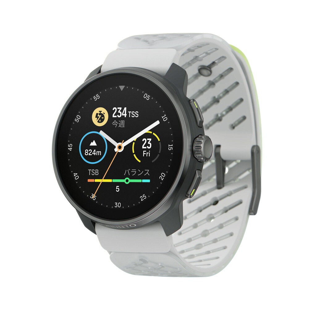 スント 【国内正規品】SUUNTO RACE S　Titanium Canary　スマートウォッチ SS051105000【返品種別B】