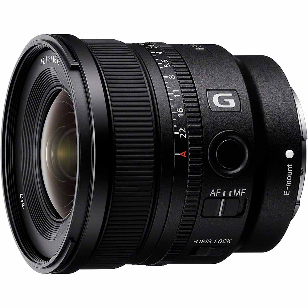ソニー FE 16mm F1.8 G SEL16F18G ※Eマウント用レンズ（フルサイズミラーレス対応）