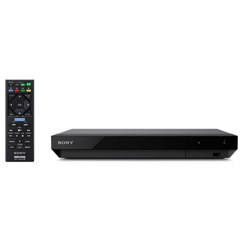 ソニー ブルーレイプレーヤー［Ultra HD ブルーレイ対応 /再生専用］ UBP-X700/K SONY