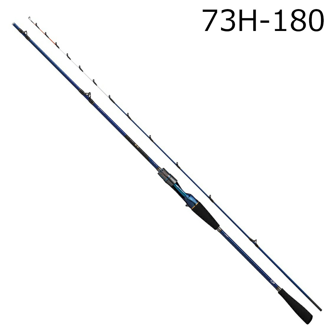 ダイワ 25 極鋭 LG 73H-180 25キョクエイLG 73H-180 DAIWA 船竿 極鋭ともし火競り合い