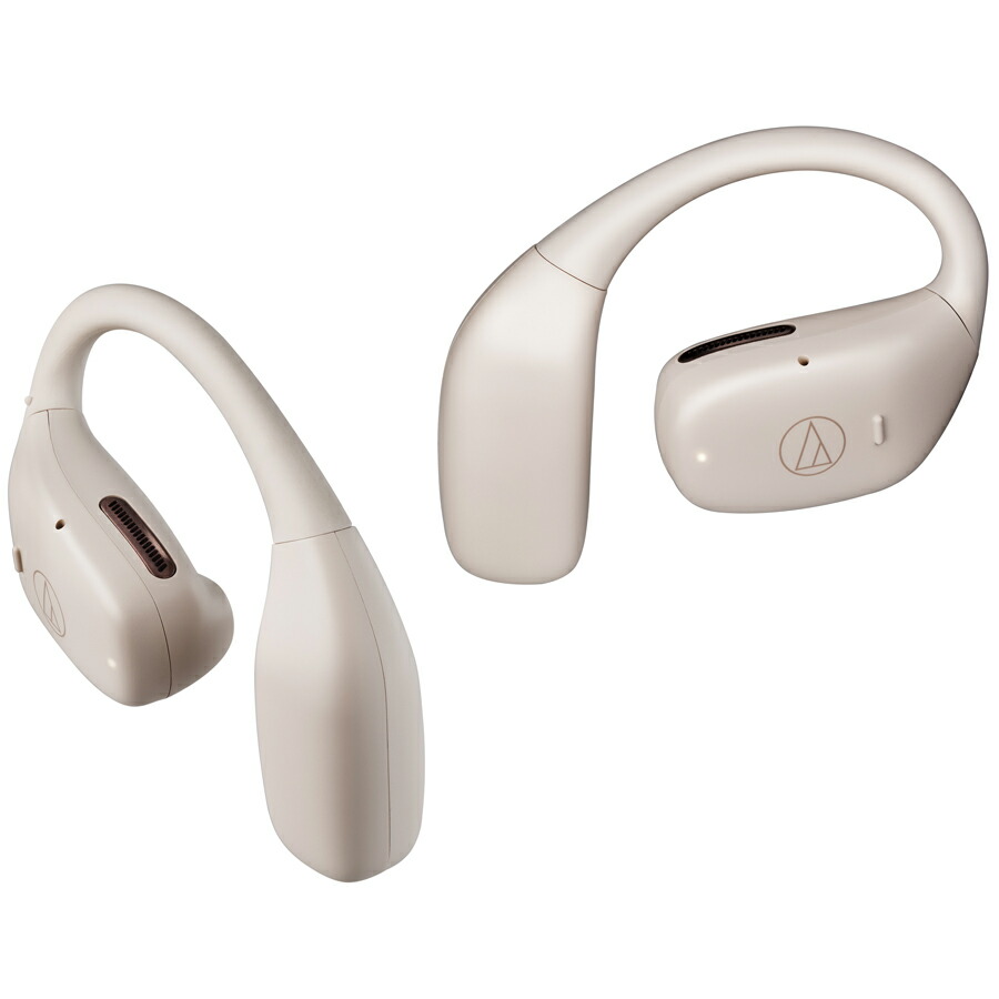 オーディオテクニカ 完膚なきまで無線電話Bluetooth相応う オープンイヤー型イヤ電話機（一財産白いこと） ATH-AC5TW-WH audio-technica