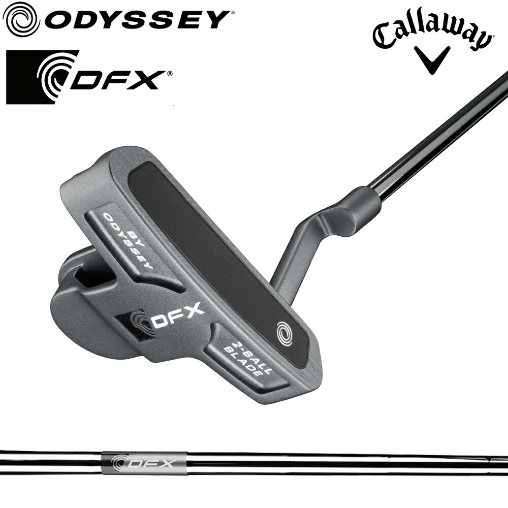 オデッセイ DFX BY ODYSSEY 2-BALL BLADE CH パター(33インチ) 73045V3302 ODYSSEY ゴルフ ゴルフクラブ 14,630円