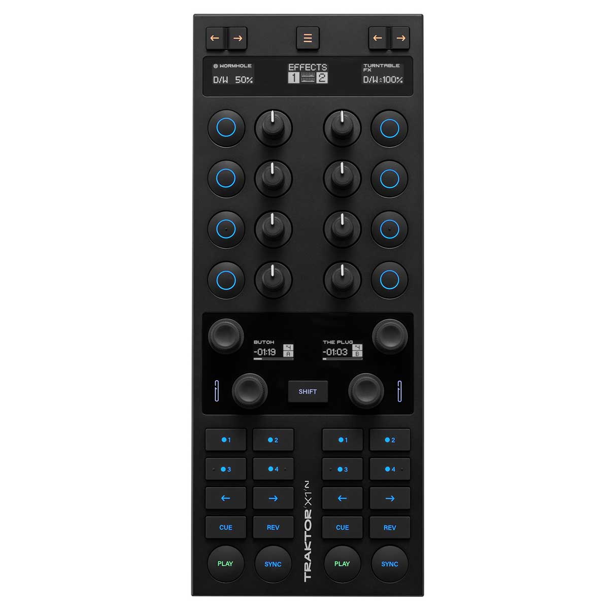 ネイティブインストゥルメンツ DJコントローラー TRAKTORX1MK3 Native Instruments TRAKTOR X1 MK3｜Joshin web 家電とPCの大型専門店