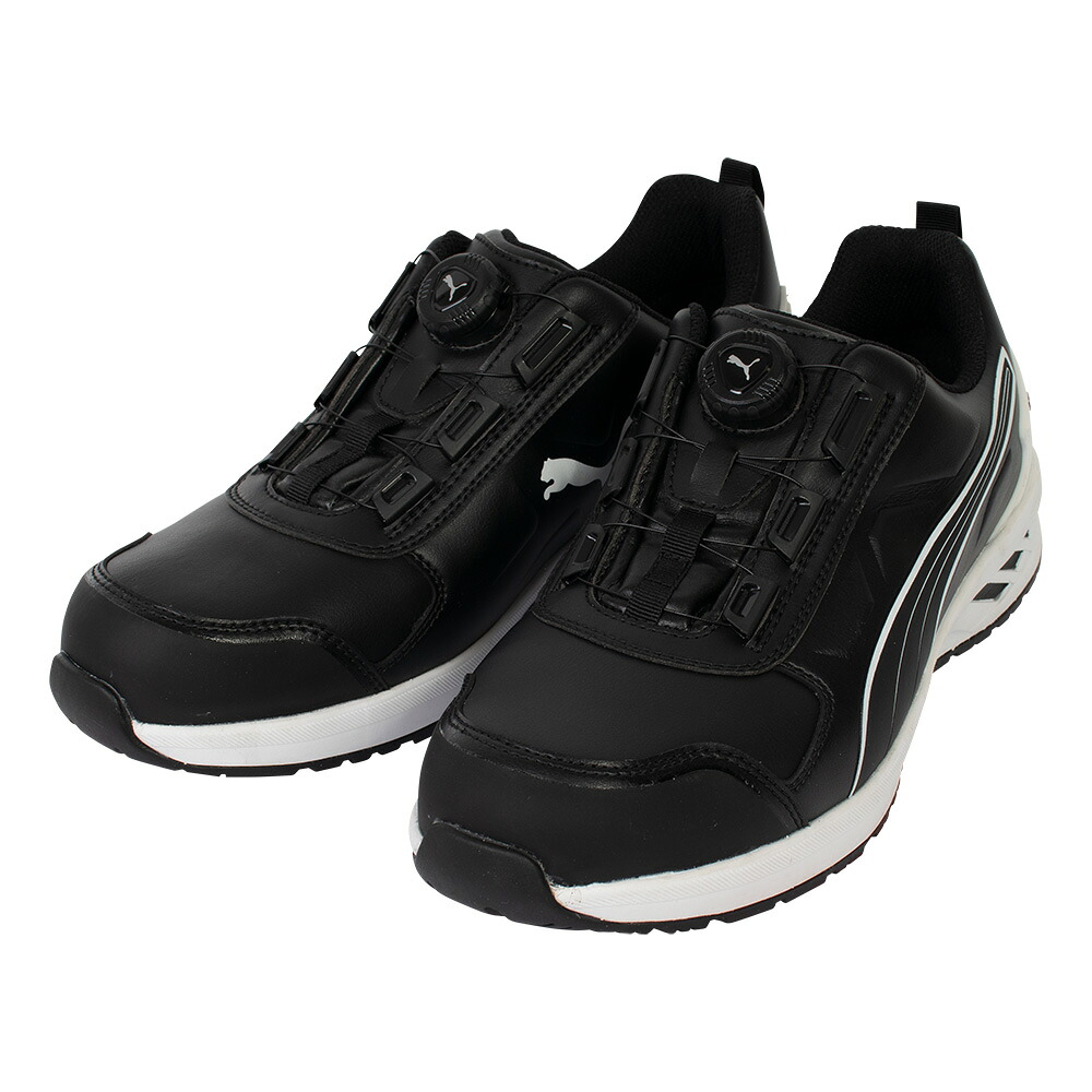 プーマ JAPAN ATHLETIC RIDER 2.0 DISC LOW ブラック 27.0cm JSAA規格 A種 64.247.0-BK-27.0 PUMA SAFETY