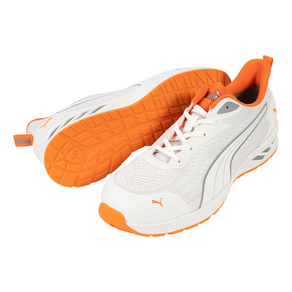 プーマ JAPAN ATHLETIC GLIDE LOW ホワイト 26.5cm 64.404.0-WH-26.5 PUMA SAFETY|Joshin web 家電とPCの大型専門店