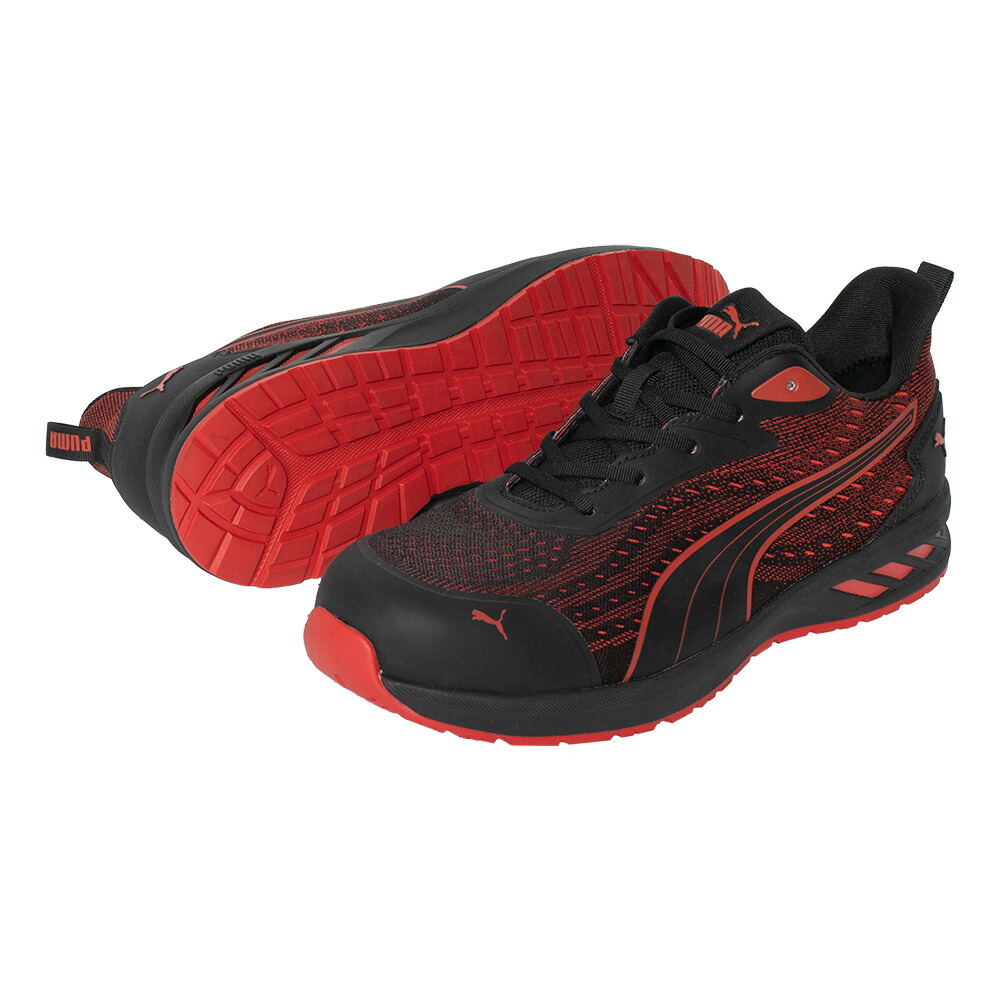 プーマ JAPAN ATHLETIC GLIDE LOW レッド 27.0cm 64.405.0-RED-27.0 PUMA SAFETY