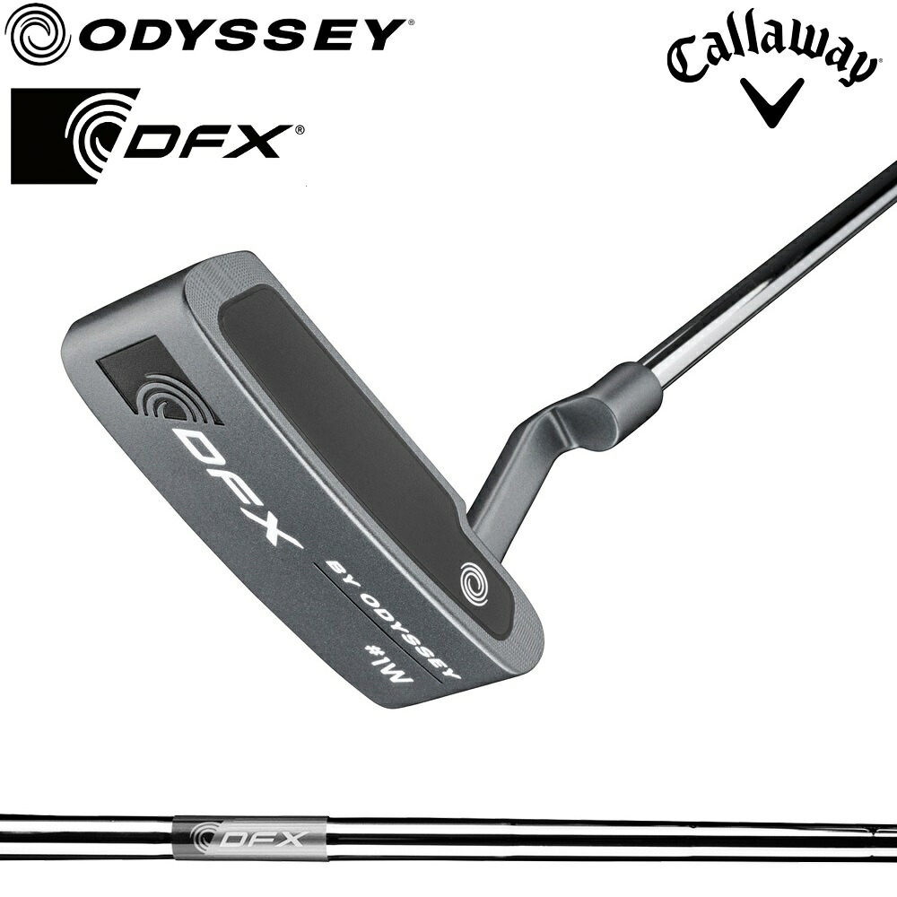 オデッセイ DFX BY ODYSSEY #1W CH パター (34インチ) 73045S3402 ODYSSEY ゴルフ ゴルフクラブ|Joshin web 家電とPCの大型専門店