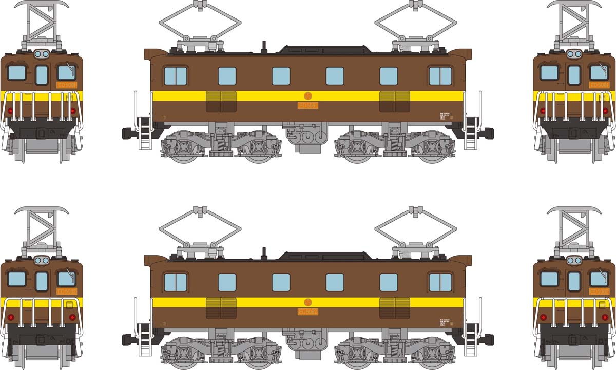 ［鉄道模型］トミーテック (N) 鉄道コレクション 三岐鉄道ED5081形 2両セット