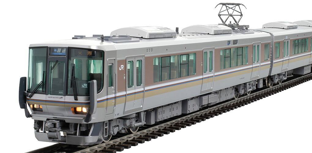 ［鉄道模型］トミックス (HO) HO-9113 JR 223 2000系近郊電車基本セット(4両)