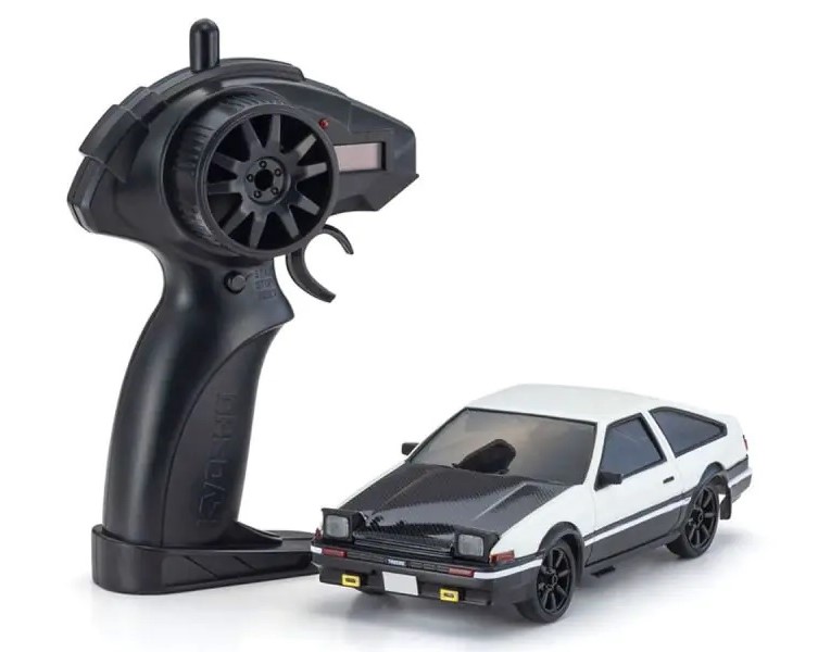 京商 FIRST MINI-Z 頭文字D トヨタ スプリンタートレノ AE86 カーボンボンネット【66617】 ラジコン