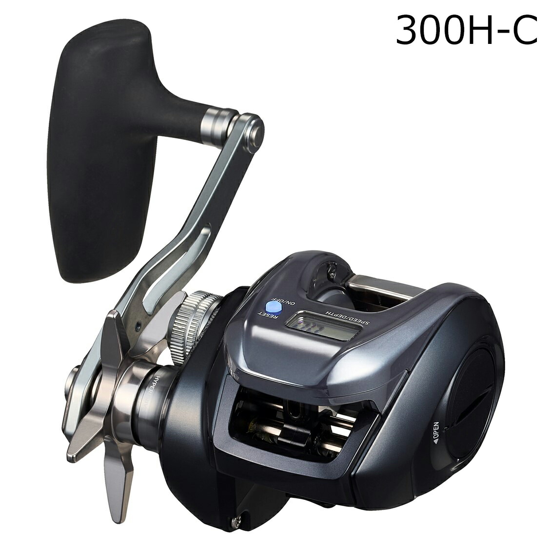 ダイワ 25 ティエラ IC 300H-C (右ハンドル) 25ティエラIC300H-C DAIWA 25TIERRA IC|Joshin web 家電とPCの大型専門店