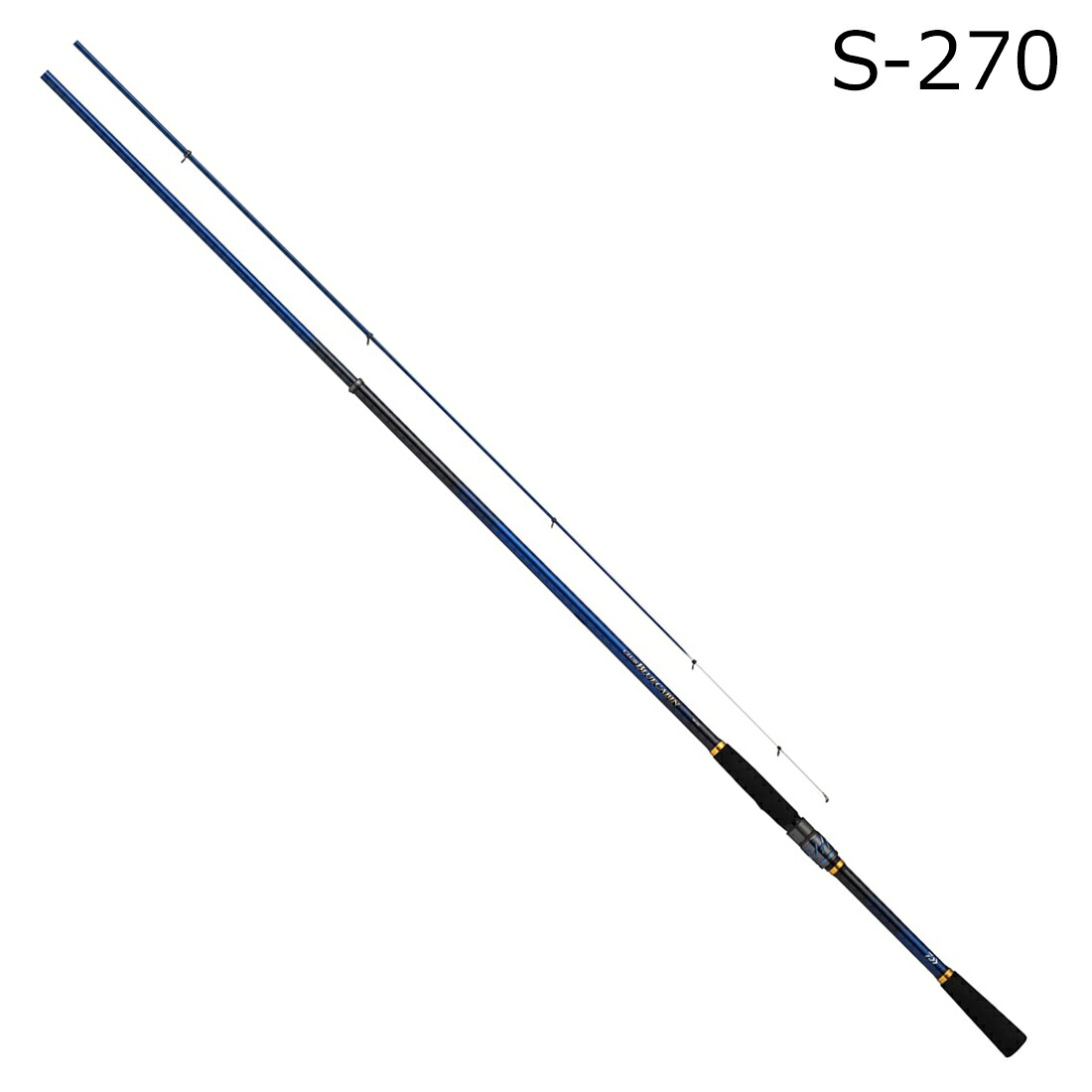ダイワ 25 クラブブルーキャビン S-270・J 25クラブブルーキャビン S-270 DAIWA 海上釣堀竿|Joshin web 家電とPCの大型専門店