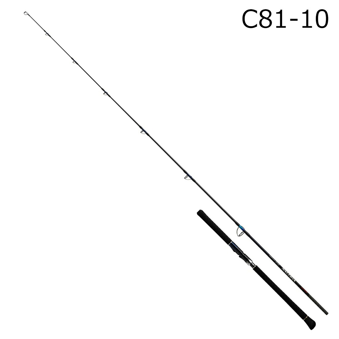 ダイワ 24 ソルティガ ブレイクスルー C81-10 24ソルティガブレイクスルー C81-10 DAIWA SALTIGA BREAKTHROUGH オフショアキャスティングロッド 25年3月追加モデル
