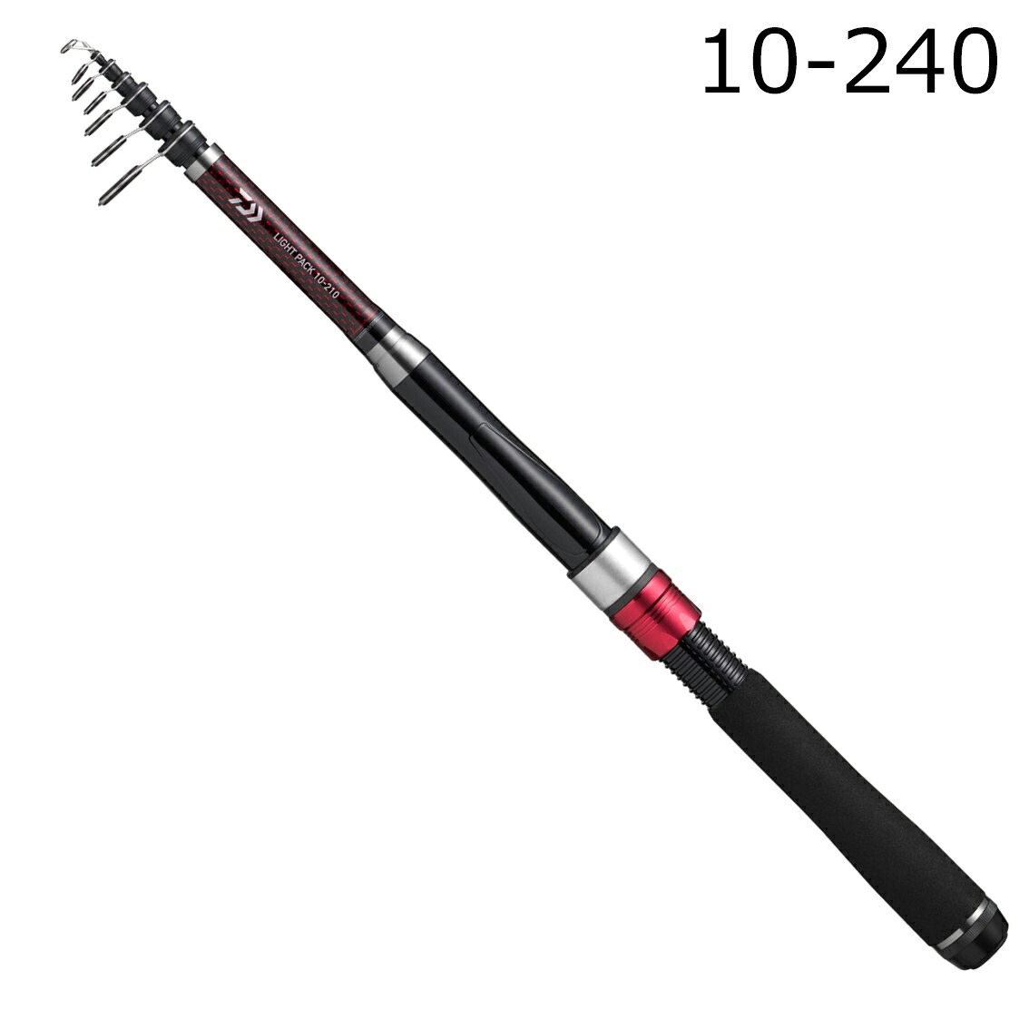 ダイワ 25 リバティクラブ ライトパック 10-240･K 25リバティクラブライトパック10-240･K DAIWA 磯竿 モバイルロッド