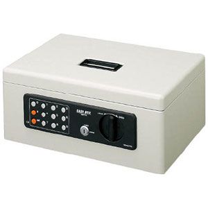 コクヨ 手提げ金庫B5テンキー付き(ライトグレー) CB-T12M KOKUYO [CBT12M]｜Joshin web 家電とPCの大型専門店