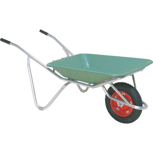 ハラックス アルミ一輪車 2段 ノーパンクタイヤ[他商品と同時購入不可]メーカー直送品(沖縄県・離島お届け対象外) CF-2N｜Joshin web 家電とPCの大型専門店