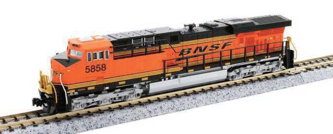 ［鉄道模型］ホビーセンターカトー (Nゲージ) 176-8958 GE ES44AC BNSF Swoosh #5858