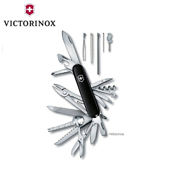 ビクトリノックス マルチツール スイスチャンプBK 1.6795.3 VICTORINOX｜Joshin web 家電とPCの大型専門店