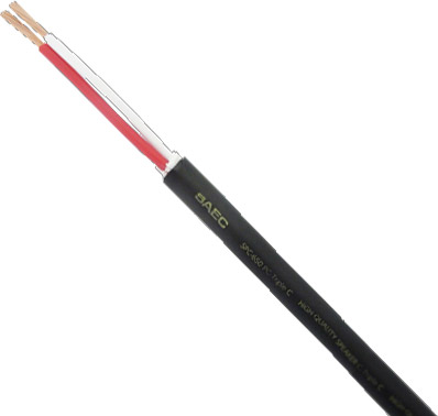 サエク 金棒引き有線テレビ【50.0m・1巻き】《SPC-650》 SPC-650(50M) SAEC アクセサリー・部品-スピーカーケーブル