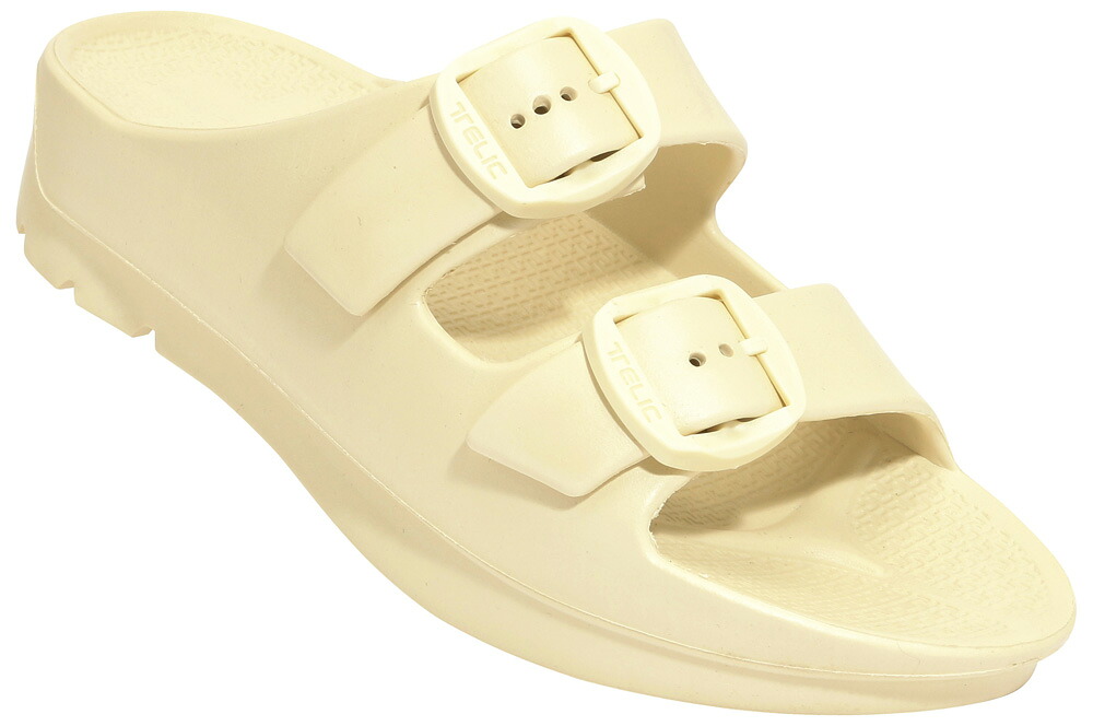 TELIC リカバリーサンダル（La France・サイズ：L(26.5-27cm)) W-BUCKLE2-LAF-L