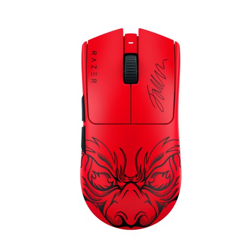 Razer 【国内定まり品】超軽さ決定付ける対称性型無線電話eスポーツゲーミングマウス Viper V3 Pro Faker Edition  RZ01-05120500-R3M1