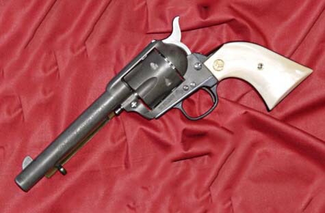 ハートフォード 組立キット SAA.45 アーティラリー ヘビーウエイトモデル モデルガン
