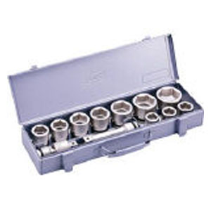 TONE 差しひびき用ソケット書き割り（金属元素御盆付） 12pcs NV6102