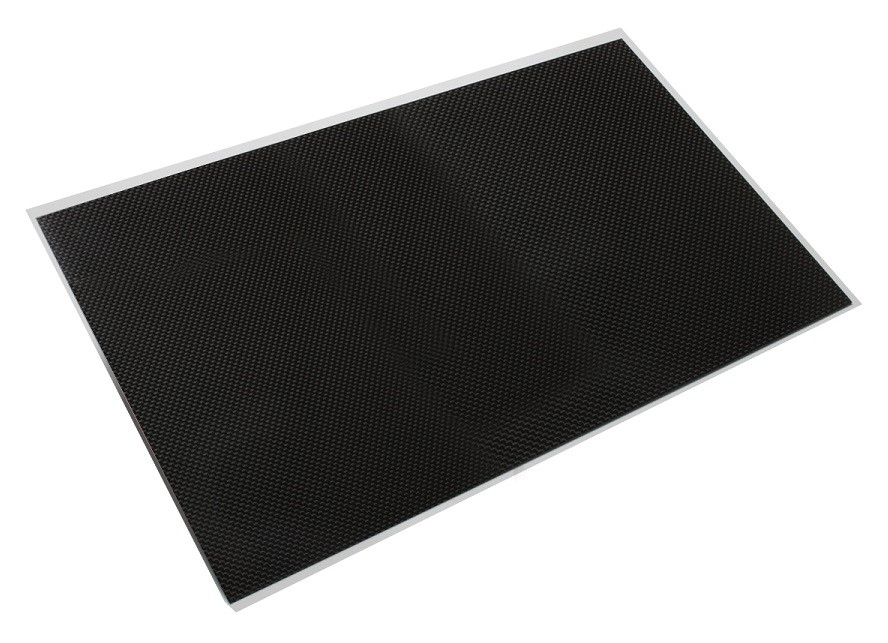 ABCホビー 【再生産】CFRP/カーボン板 0.5×200×330mm【71186】 ラジコン用