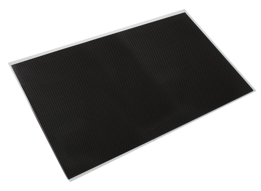 ABCホビー 【再生産】CFRP/カーボン板 1.2×200×330mm【71189】 ラジコン用
