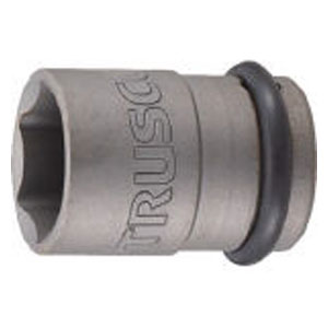 トラスコ中山 インパクト用ソケット（差込角25．4）対辺63mm T863A