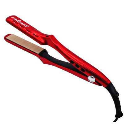 ラディアント ストレートヘアアイロン　【28mm】 LM125-R radiant　Silk pro iron　ラディアント [LM125R]